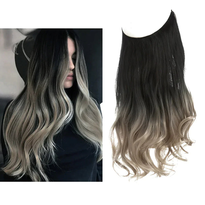 SecretHair | Premium Real Hair Extensions | 100% REMY Quality | Seamless Volume &amp; Length | Natural Shine | Heat Resistant &amp; Durable