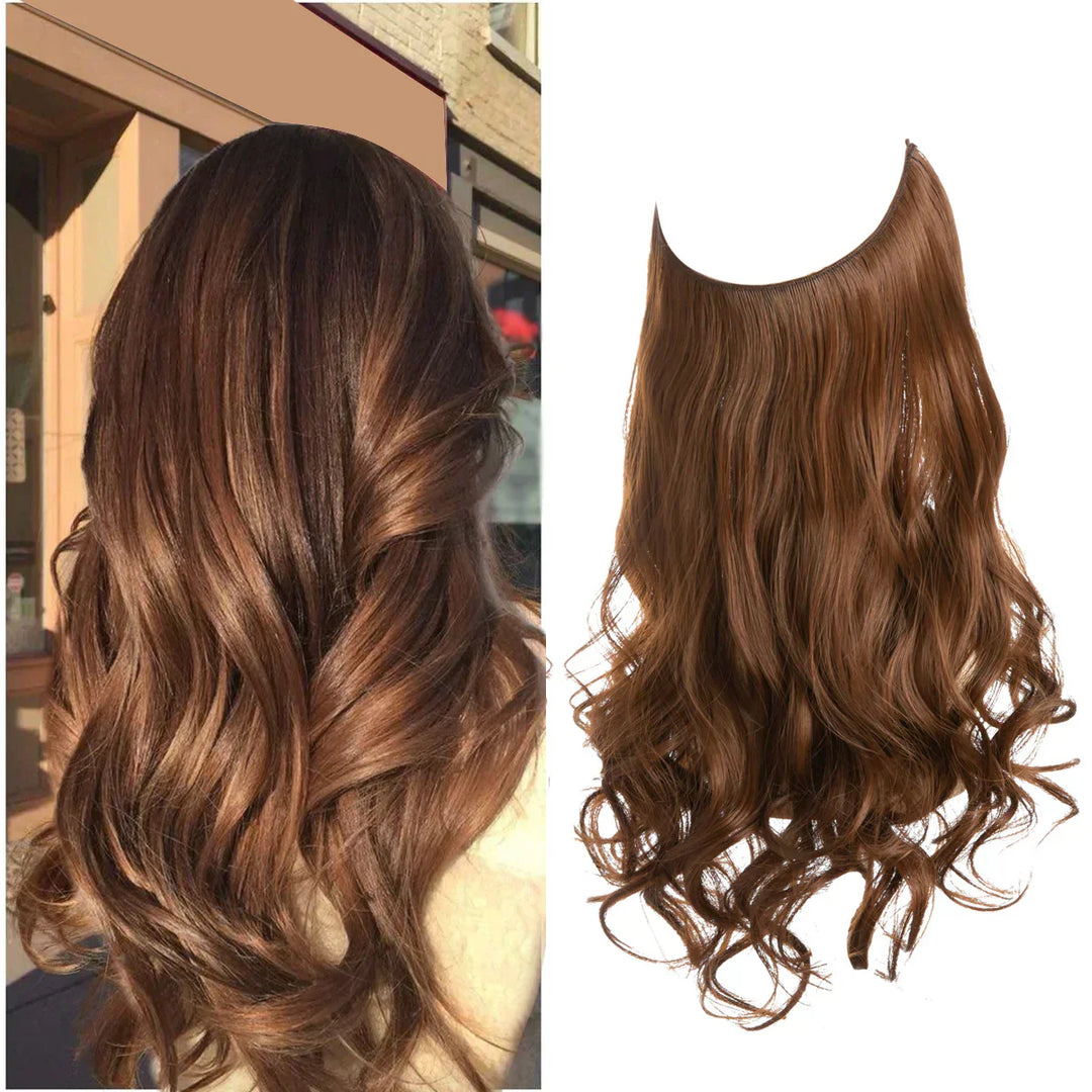 SecretHair | Premium Real Hair Extensions | 100% REMY Quality | Seamless Volume &amp; Length | Natural Shine | Heat Resistant &amp; Durable