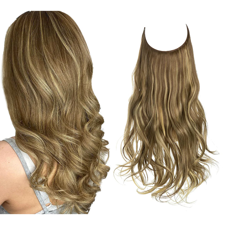 SecretHair | Premium Real Hair Extensions | 100% REMY Quality | Seamless Volume &amp; Length | Natural Shine | Heat Resistant &amp; Durable