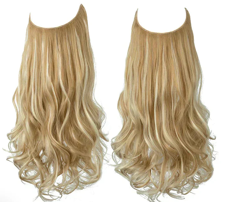 SecretHair | Premium Real Hair Extensions | 100% REMY Quality | Seamless Volume &amp; Length | Natural Shine | Heat Resistant &amp; Durable