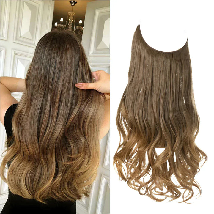 SecretHair | Premium Real Hair Extensions | 100% REMY Quality | Seamless Volume &amp; Length | Natural Shine | Heat Resistant &amp; Durable