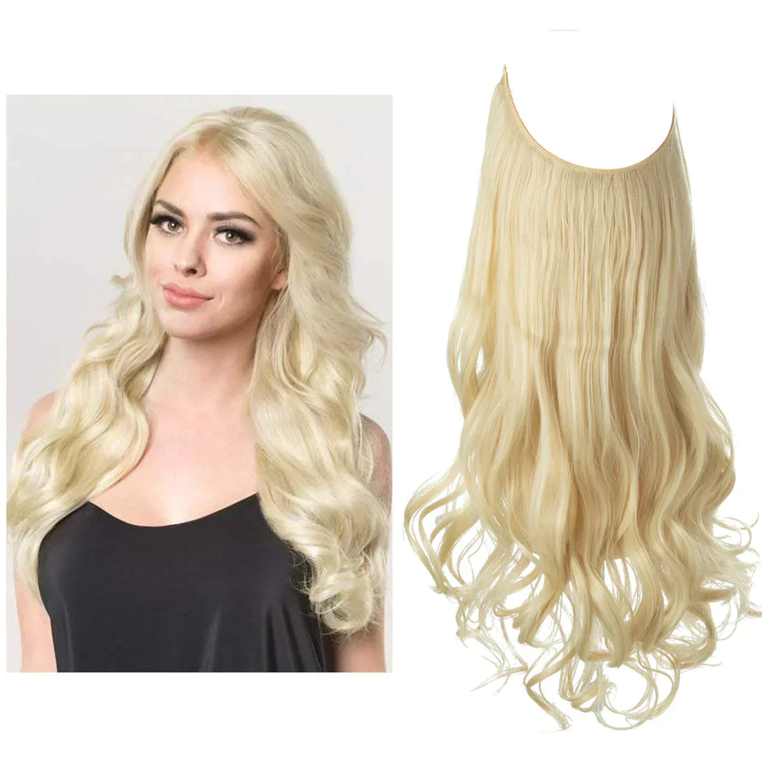 SecretHair | Premium Real Hair Extensions | 100% REMY Quality | Seamless Volume &amp; Length | Natural Shine | Heat Resistant &amp; Durable