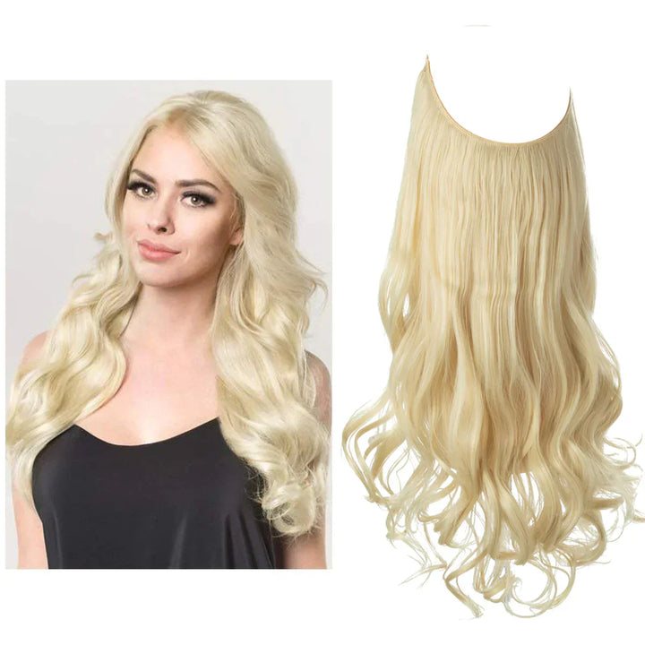 SecretHair | Premium Real Hair Extensions | 100% REMY Quality | Seamless Volume &amp; Length | Natural Shine | Heat Resistant &amp; Durable