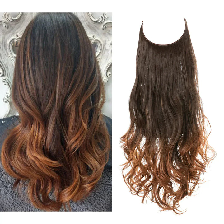 SecretHair | Premium Real Hair Extensions | 100% REMY Quality | Seamless Volume &amp; Length | Natural Shine | Heat Resistant &amp; Durable