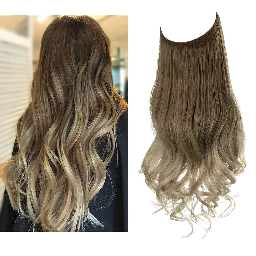 SecretHair | Premium Real Hair Extensions | 100% REMY Quality | Seamless Volume &amp; Length | Natural Shine | Heat Resistant &amp; Durable
