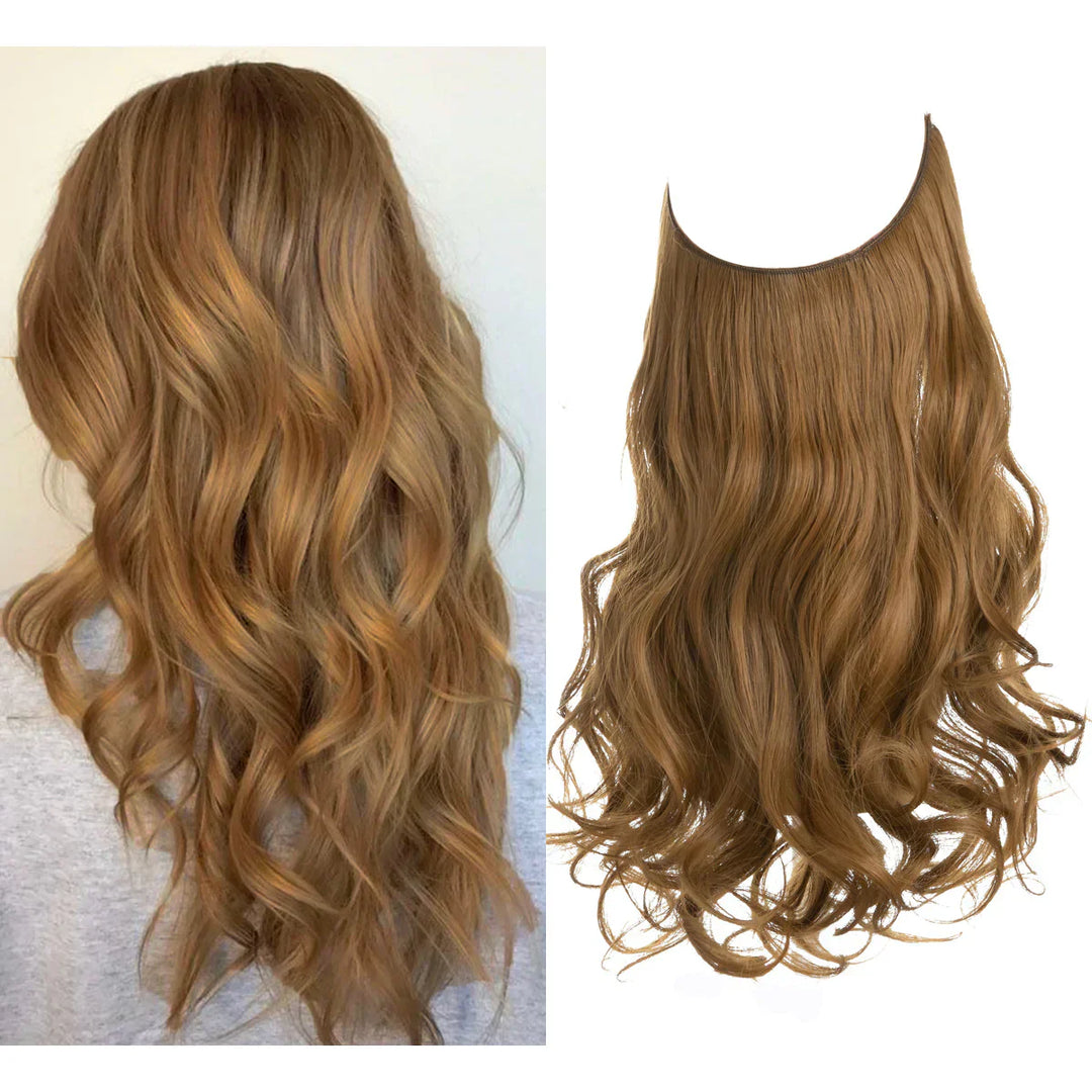 SecretHair | Premium Real Hair Extensions | 100% REMY Quality | Seamless Volume &amp; Length | Natural Shine | Heat Resistant &amp; Durable