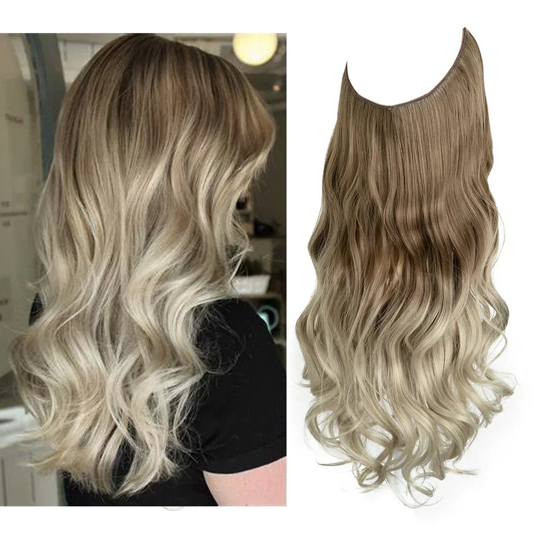 SecretHair | Premium Real Hair Extensions | 100% REMY Quality | Seamless Volume &amp; Length | Natural Shine | Heat Resistant &amp; Durable