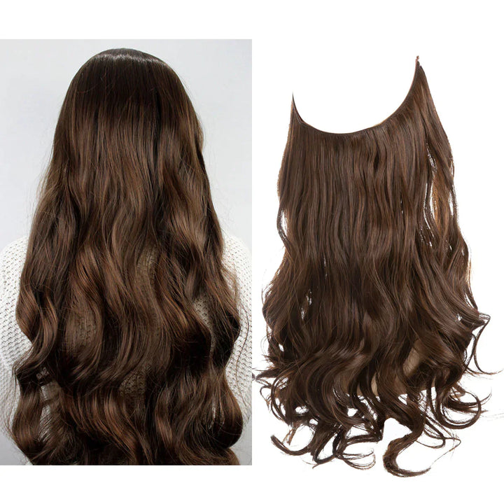 SecretHair | Premium Real Hair Extensions | 100% REMY Quality | Seamless Volume &amp; Length | Natural Shine | Heat Resistant &amp; Durable