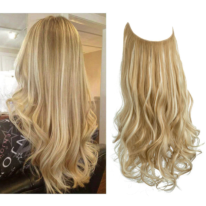 SecretHair | Premium Real Hair Extensions | 100% REMY Quality | Seamless Volume &amp; Length | Natural Shine | Heat Resistant &amp; Durable