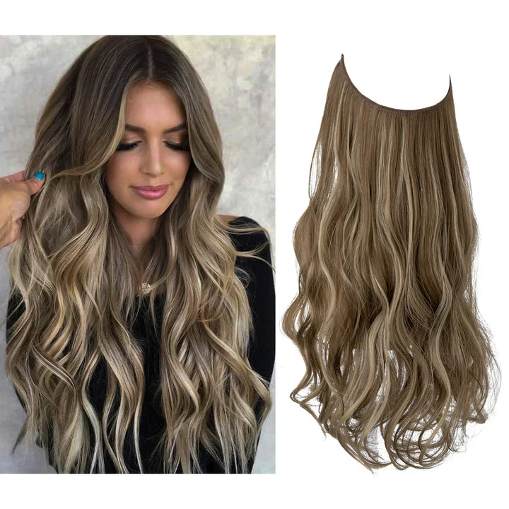 SecretHair | Premium Real Hair Extensions | 100% REMY Quality | Seamless Volume &amp; Length | Natural Shine | Heat Resistant &amp; Durable