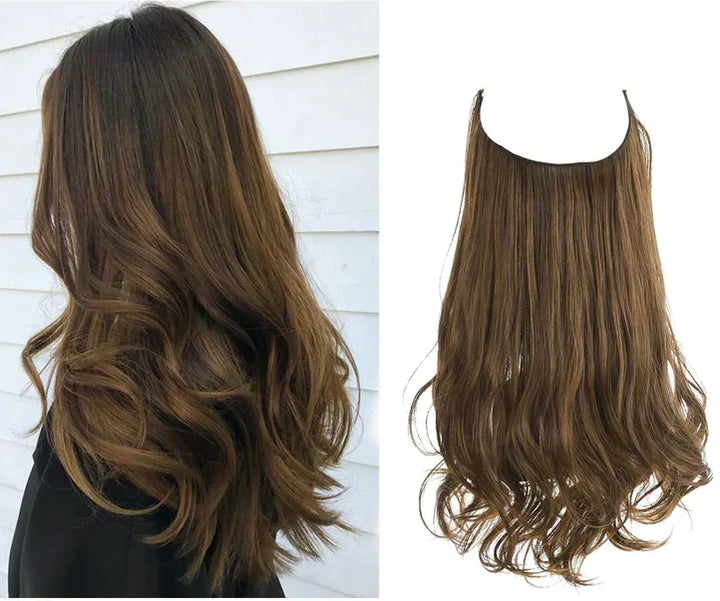 SecretHair | Premium Real Hair Extensions | 100% REMY Quality | Seamless Volume &amp; Length | Natural Shine | Heat Resistant &amp; Durable