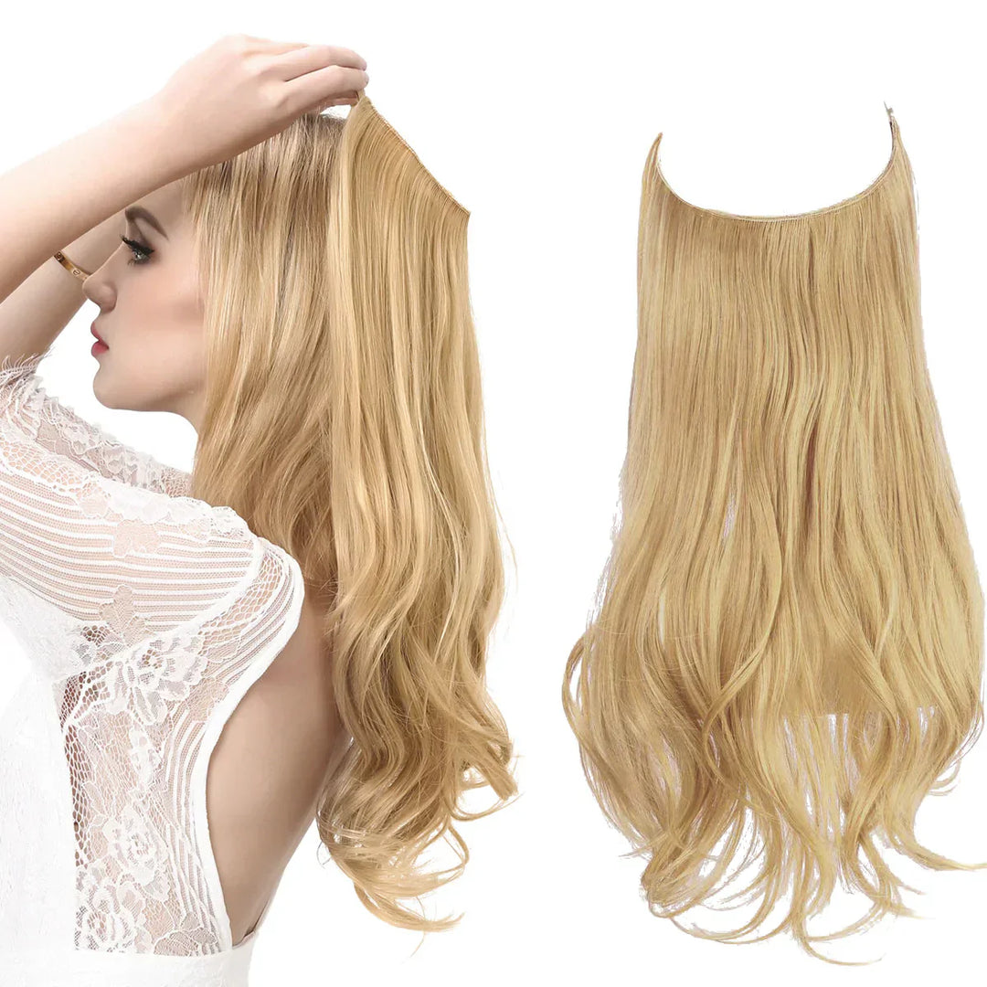 SecretHair | Premium Real Hair Extensions | 100% REMY Quality | Seamless Volume &amp; Length | Natural Shine | Heat Resistant &amp; Durable