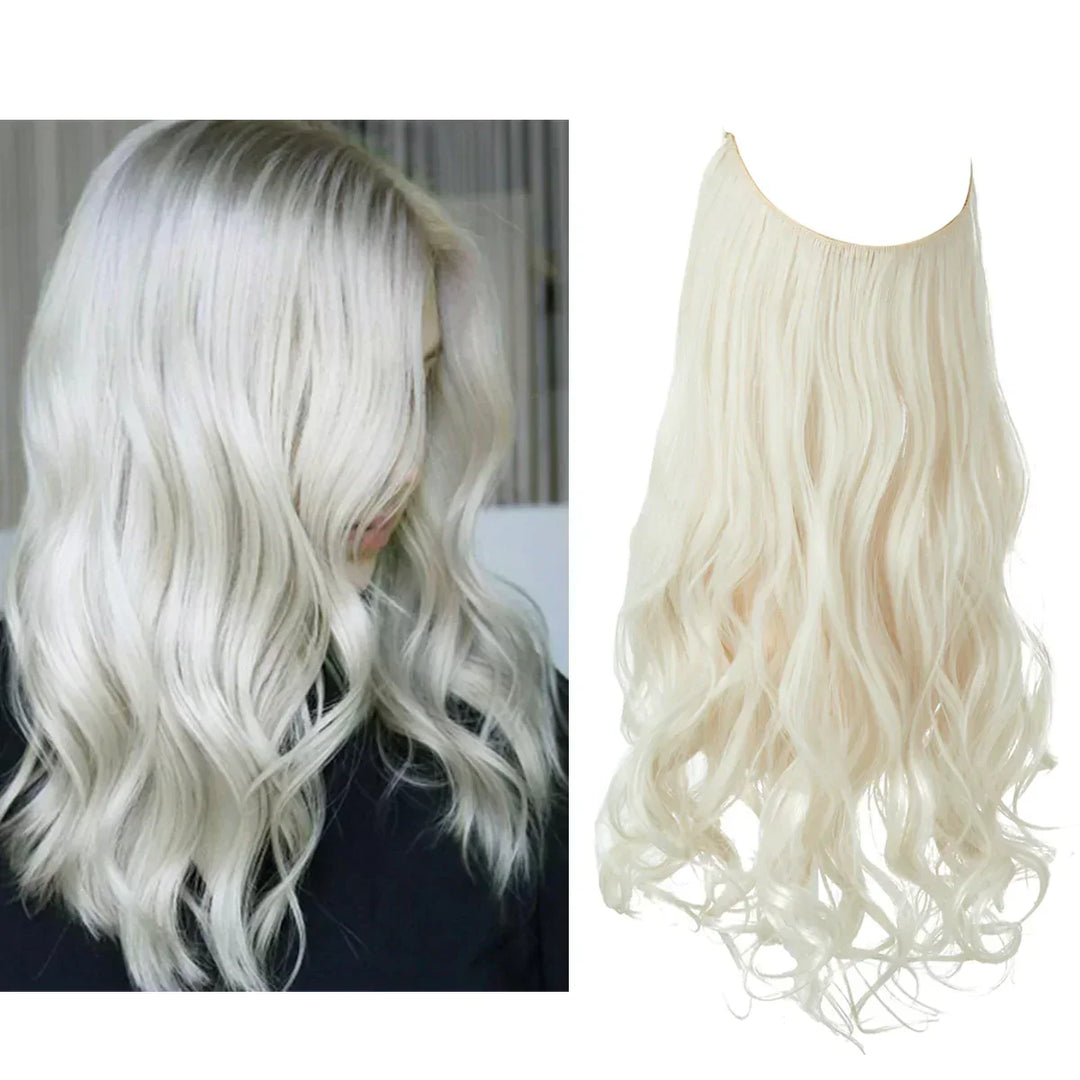 SecretHair | Premium Real Hair Extensions | 100% REMY Quality | Seamless Volume &amp; Length | Natural Shine | Heat Resistant &amp; Durable