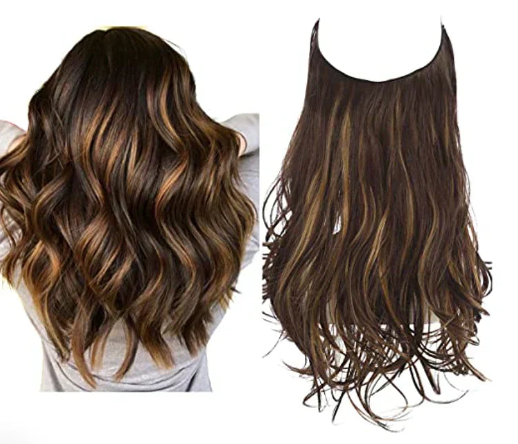 SecretHair | Premium Real Hair Extensions | 100% REMY Quality | Seamless Volume &amp; Length | Natural Shine | Heat Resistant &amp; Durable