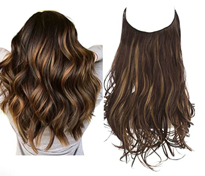 SecretHair | Premium Real Hair Extensions | 100% REMY Quality | Seamless Volume &amp; Length | Natural Shine | Heat Resistant &amp; Durable
