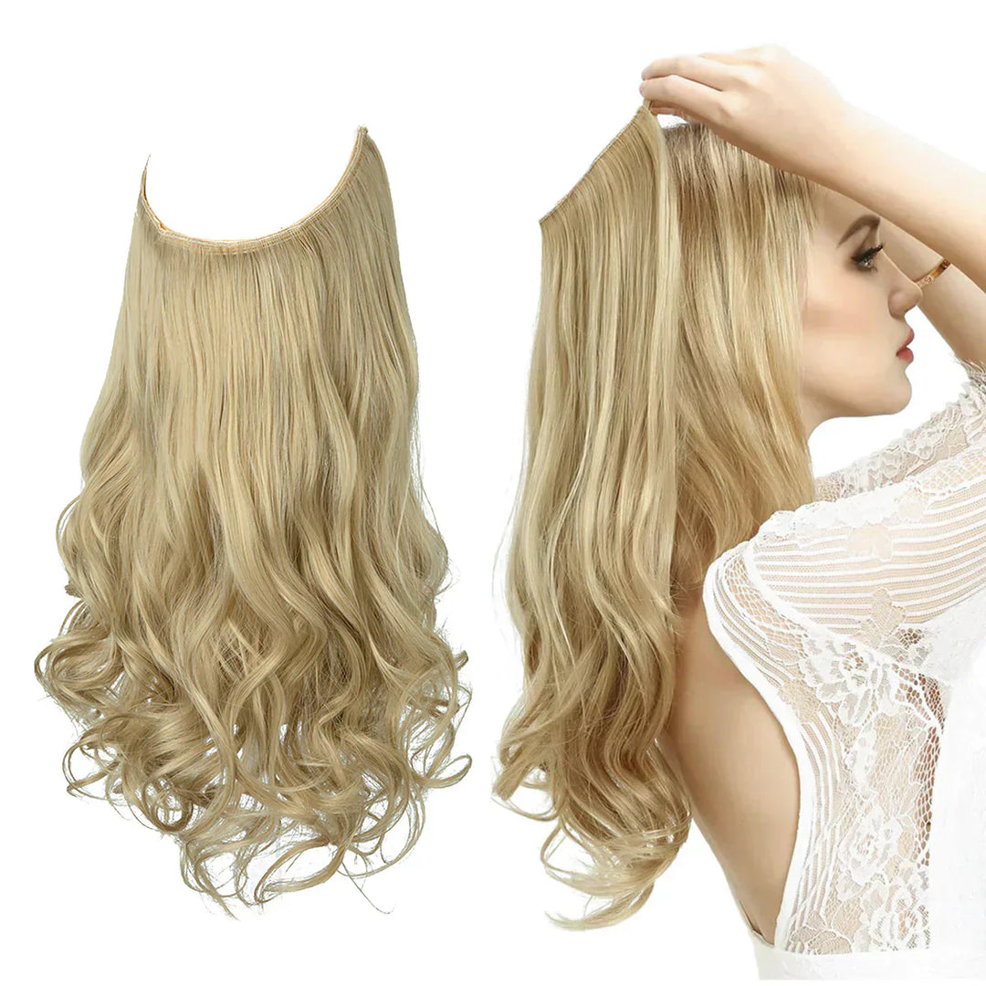 SecretHair | Premium Real Hair Extensions | 100% REMY Quality | Seamless Volume &amp; Length | Natural Shine | Heat Resistant &amp; Durable