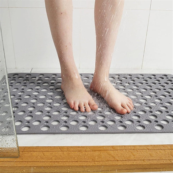 Secure Shower Mat | Non-Slip &amp; Antibacterial