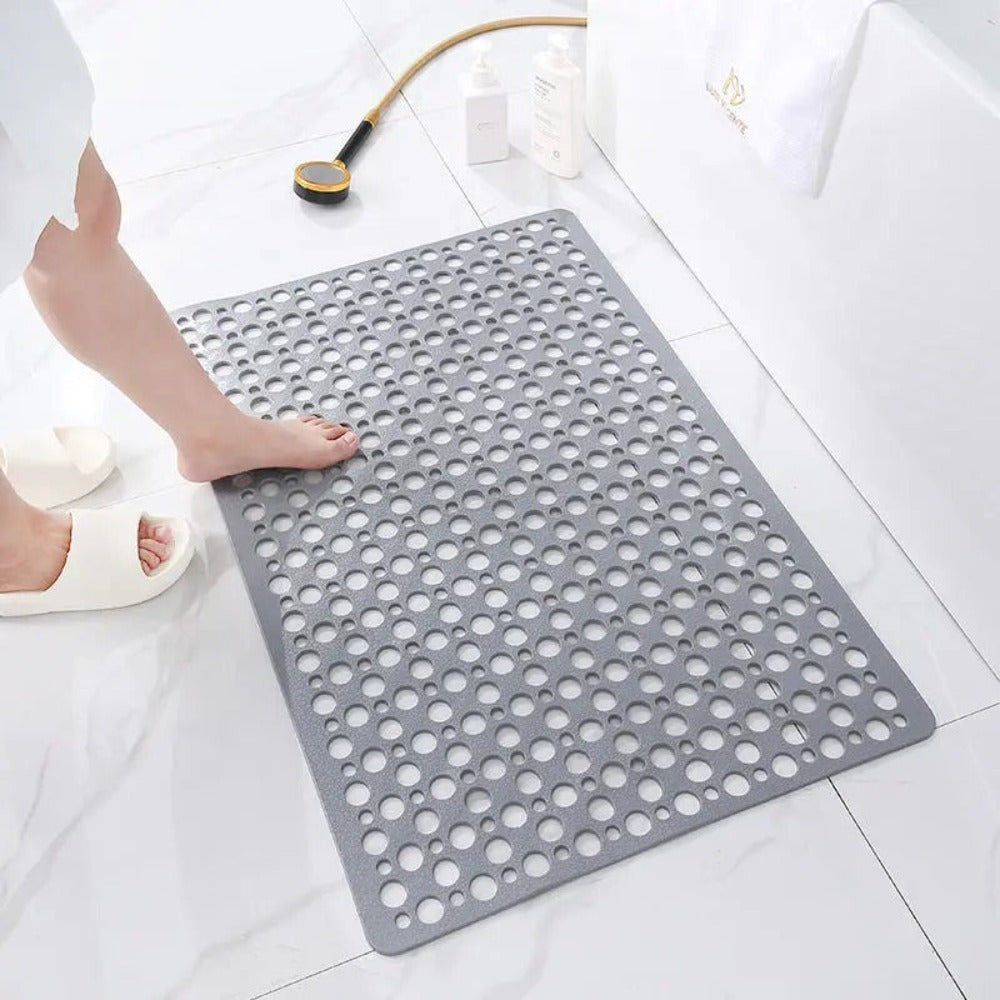 Secure Shower Mat | Non-Slip &amp; Antibacterial