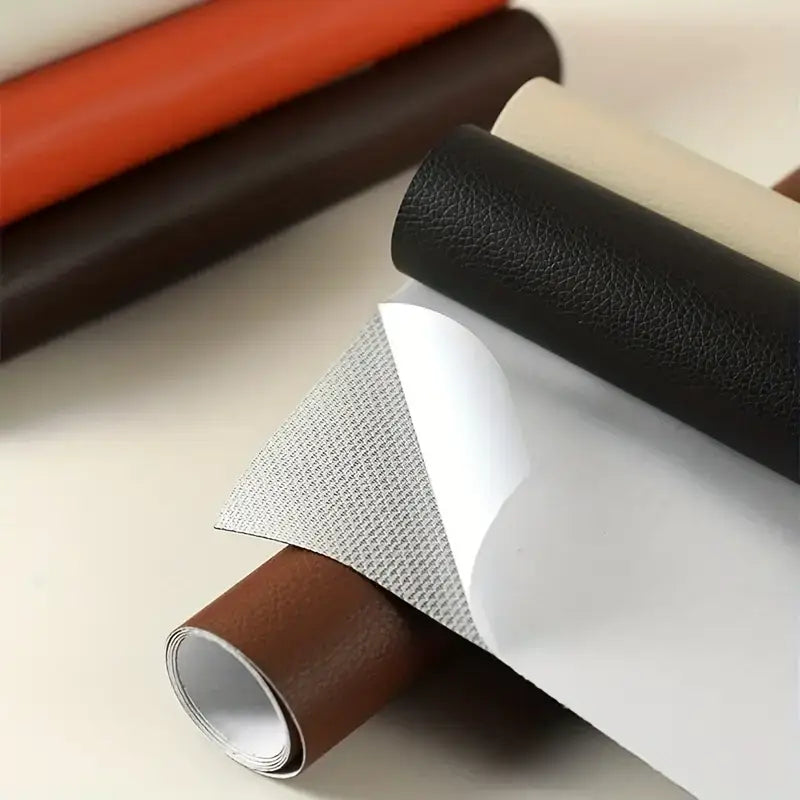 Self-Adhesive Leather Repair Patches - Leather Repair Kit