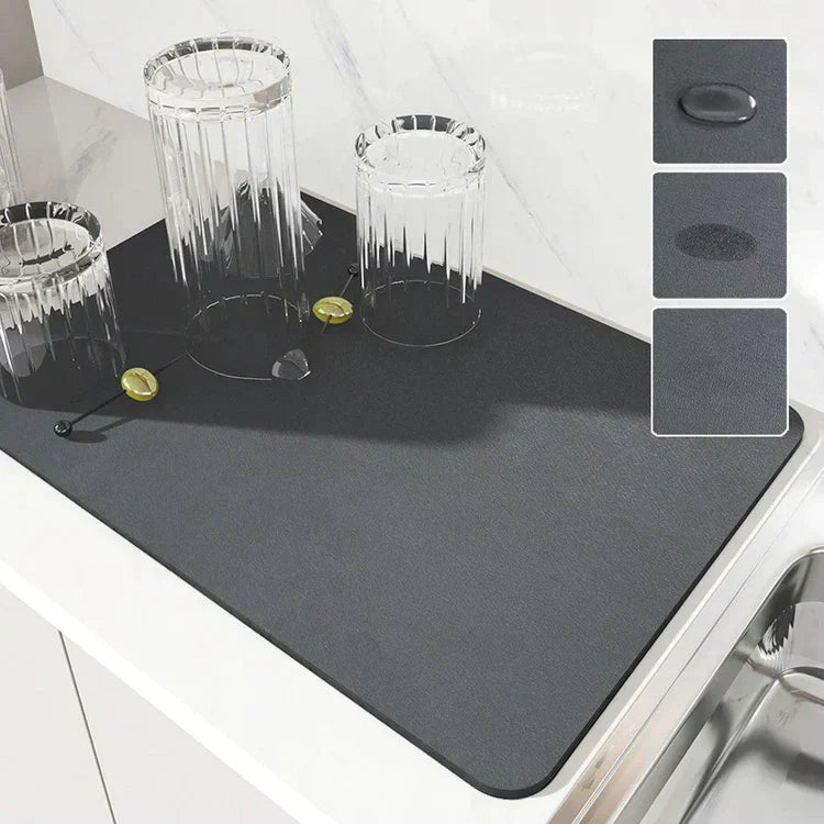 Self-Drying Dish Mat