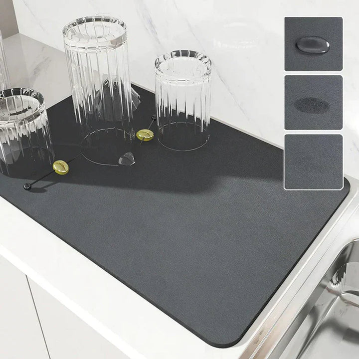 Self-Drying Dish Mat