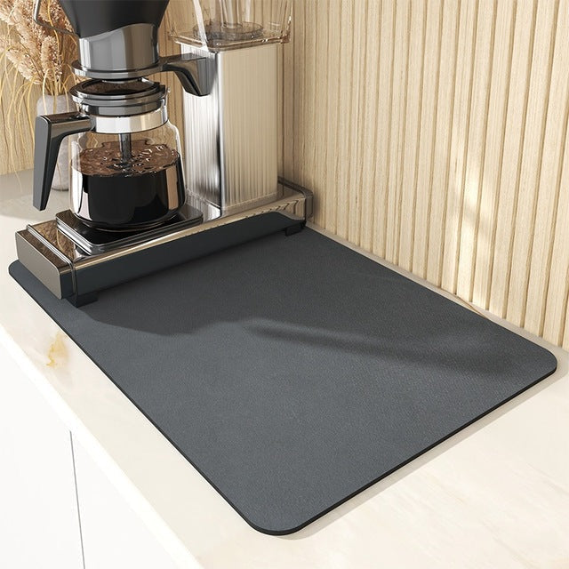 Self-Drying Dish Mat
