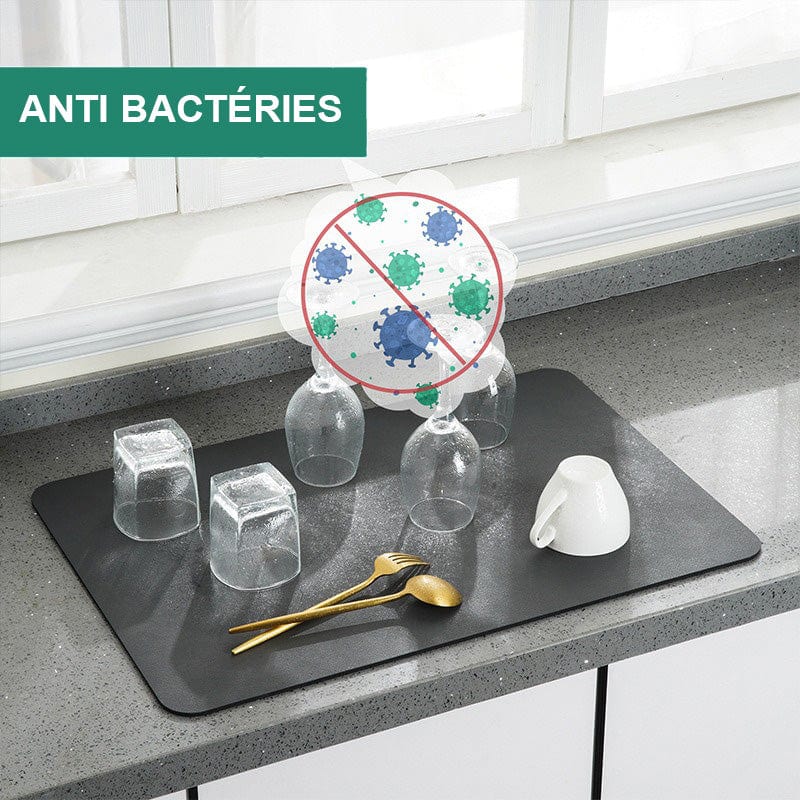 Self-Drying Dish Mat