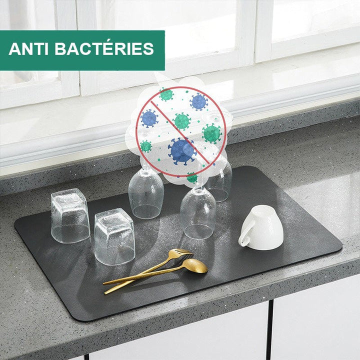 Self-Drying Dish Mat