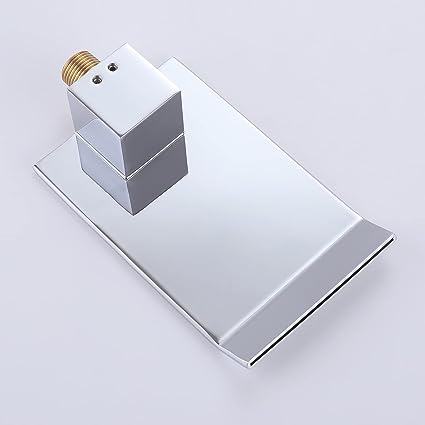 Sensor Wall-Mounted Waterfall Faucet Spout
