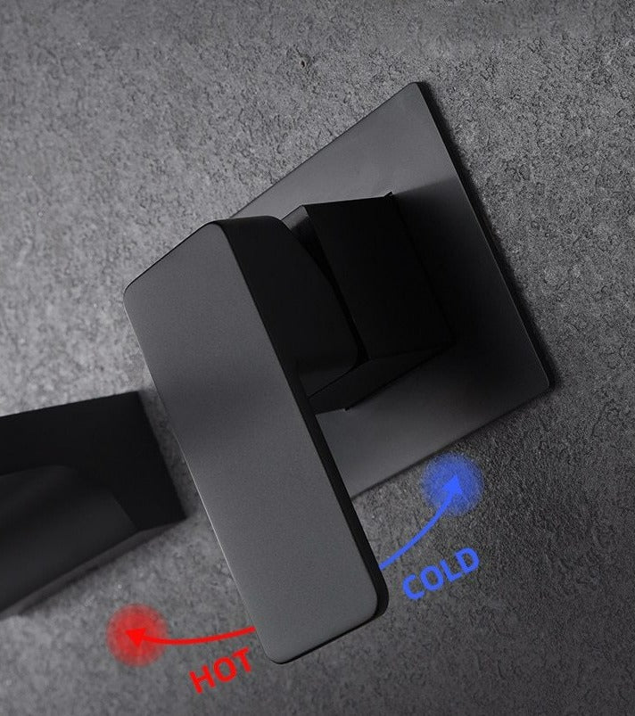 Sensor Wall-Mounted Waterfall Faucet Spout