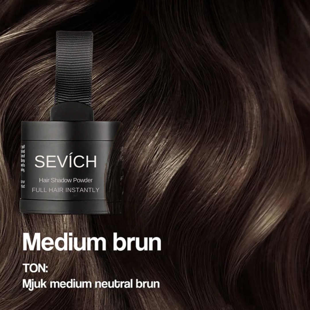Sevich HairFusion – Professional Hair Fibers for Volume and Gray Hair Coverage
