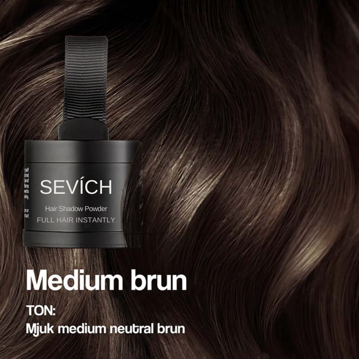 Sevich HairFusion – Professional Hair Fibers for Volume and Gray Hair Coverage