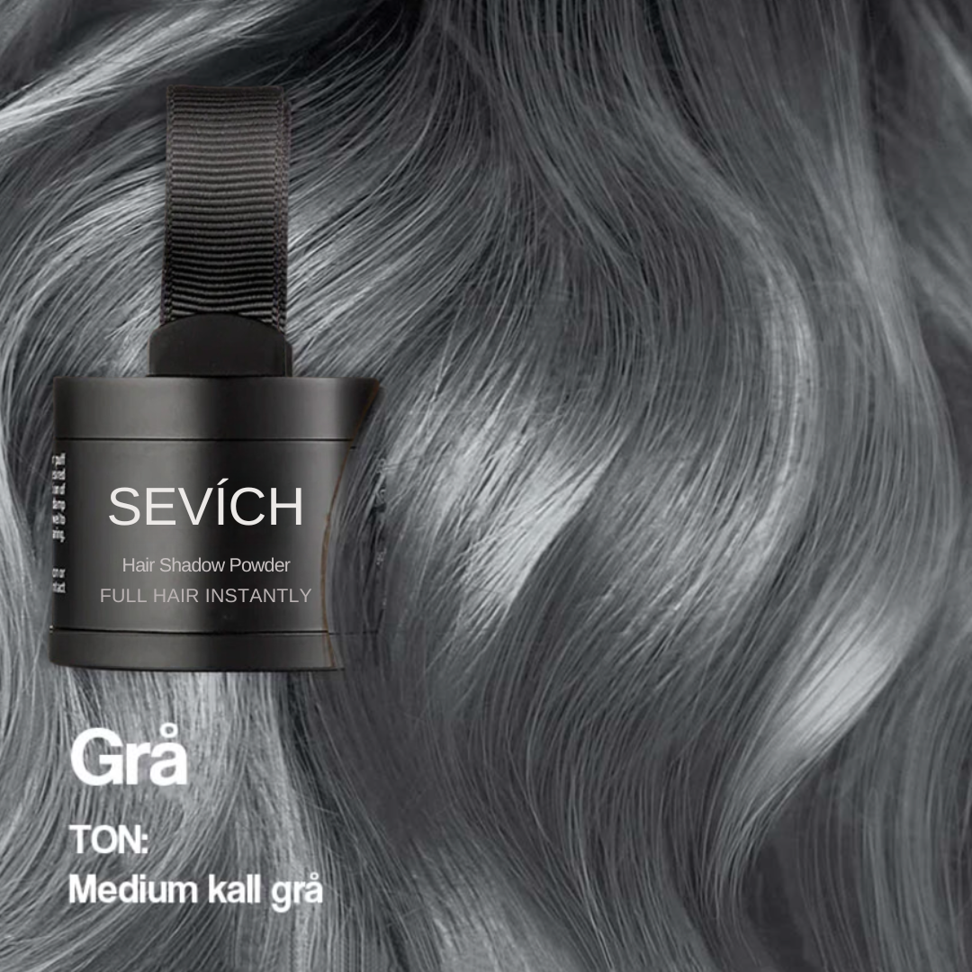 Sevich HairFusion – Professional Hair Fibers for Volume and Gray Hair Coverage