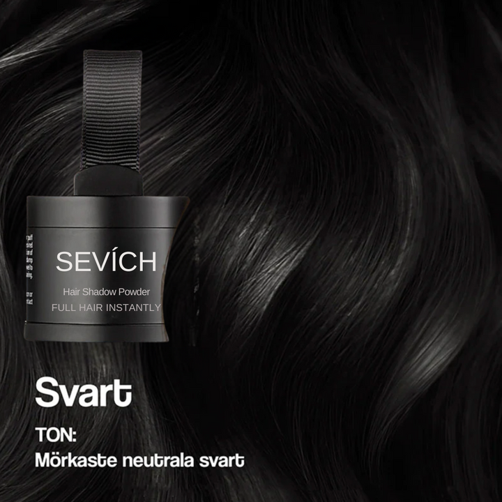 Sevich HairFusion – Professional Hair Fibers for Volume and Gray Hair Coverage