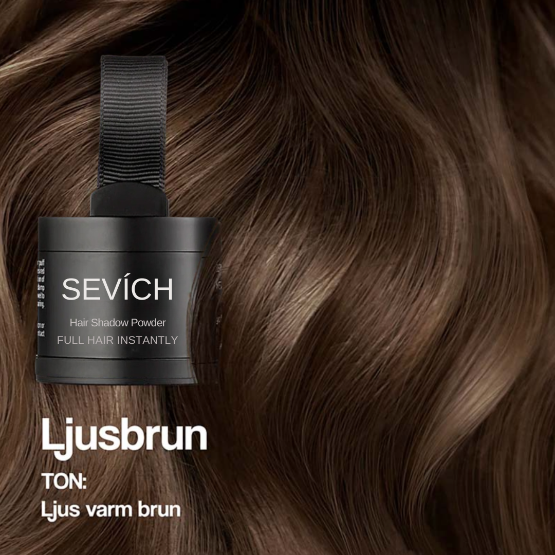 Sevich HairFusion – Professional Hair Fibers for Volume and Gray Hair Coverage
