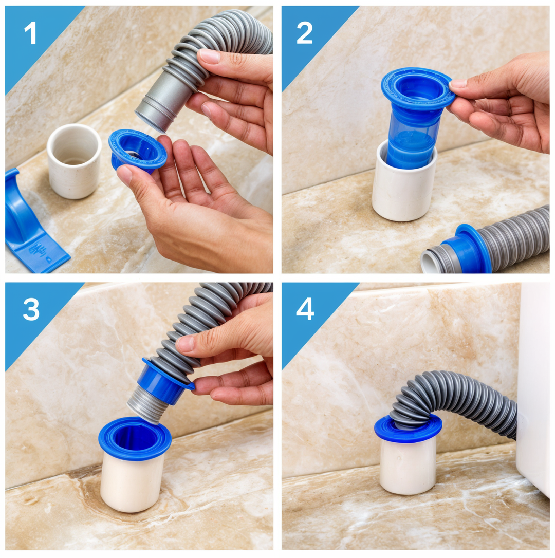 Sewer Anti-Odor Seal Drain