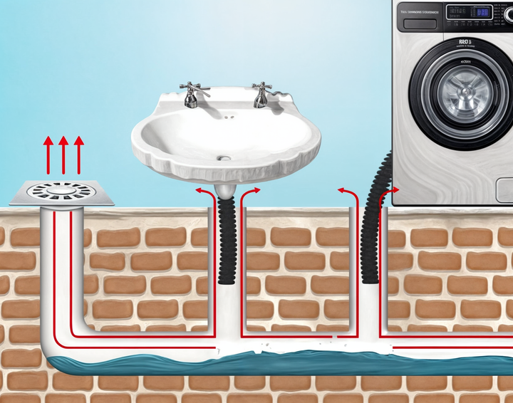Sewer Anti-Odor Seal Drain
