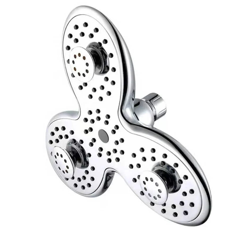 Shower Head with 3 Individual Nozzles and 3 Spray Modes