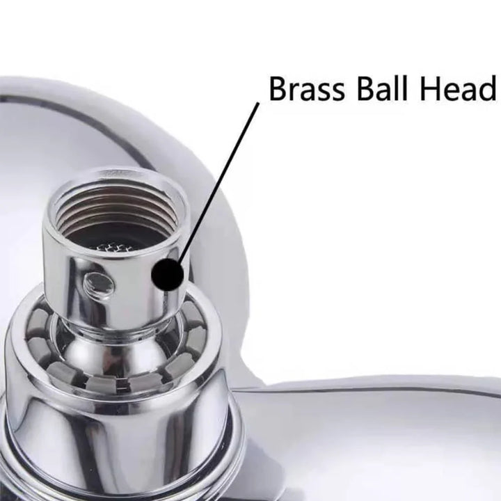 Shower Head with 3 Individual Nozzles and 3 Spray Modes
