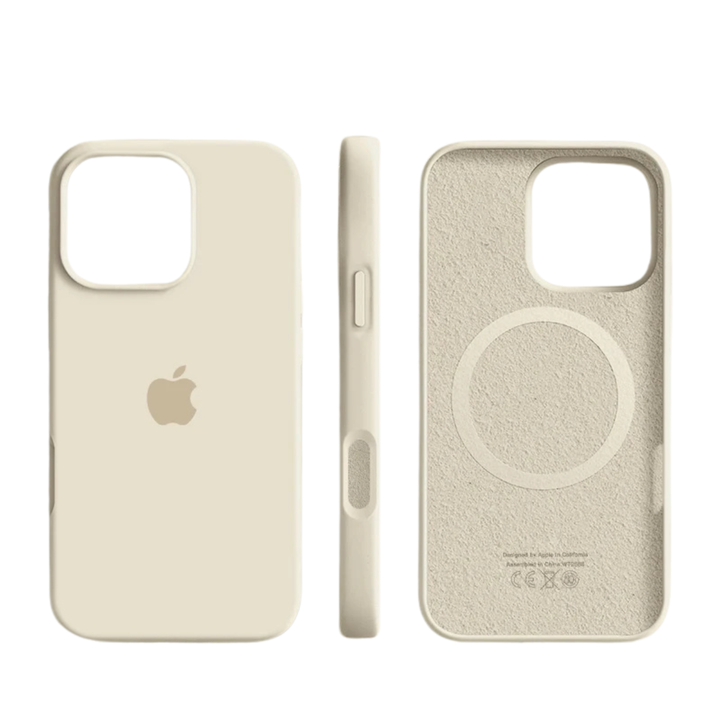 Silicone Case Compatible with MagSafe with Soft Surface for iPhone