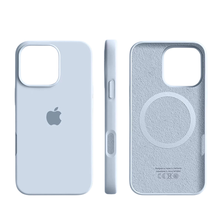 Silicone Case Compatible with MagSafe with Soft Surface for iPhone