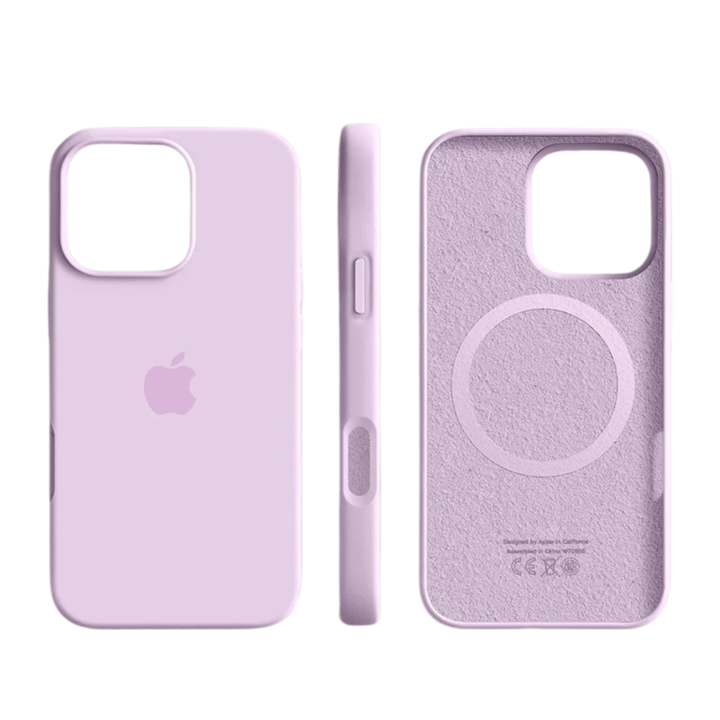 Silicone Case Compatible with MagSafe with Soft Surface for iPhone