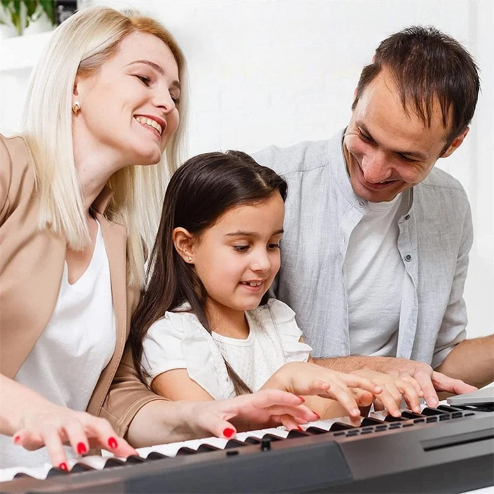 Silicone Piano Keyboard Note Labels for Learning
