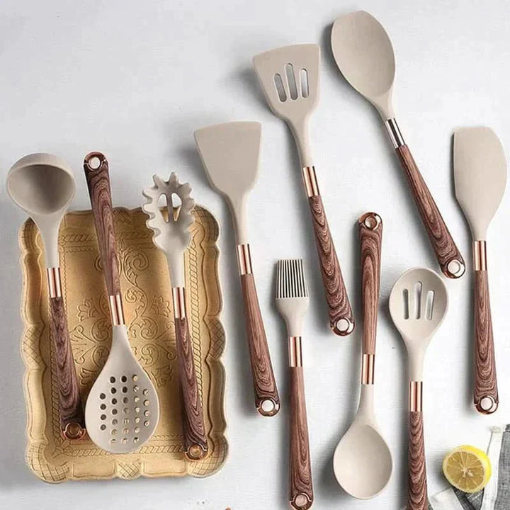 SILICONEEASE SET – Stylish Cooking Without Compromise