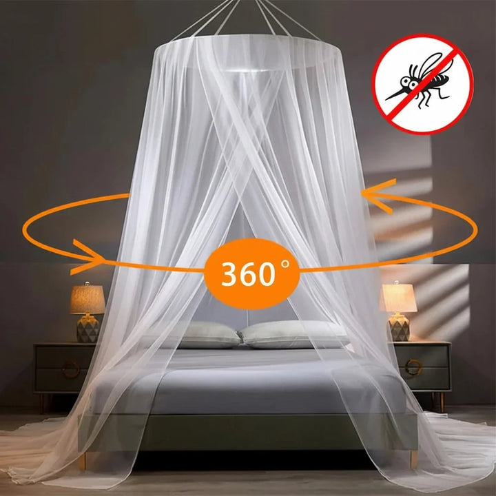 SLEEPNET – Foldable Insect Net for Peaceful Sleep