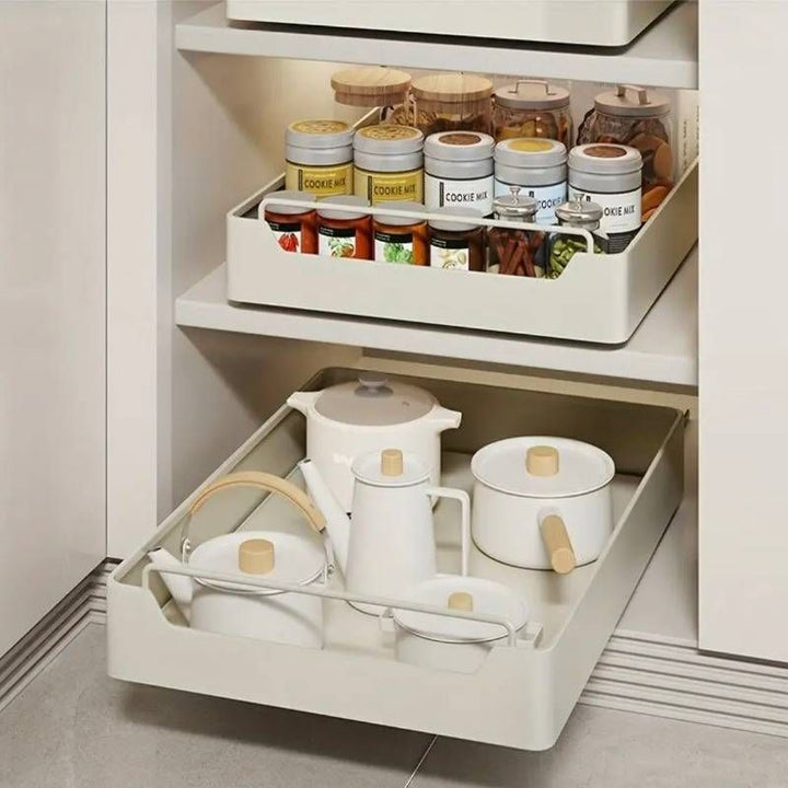Sliding Kitchen Drawer | Optimized Access, Simplified Storage
