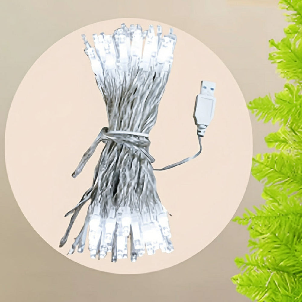 Slim Artificial Christmas Tree - Compact Vertical Profile