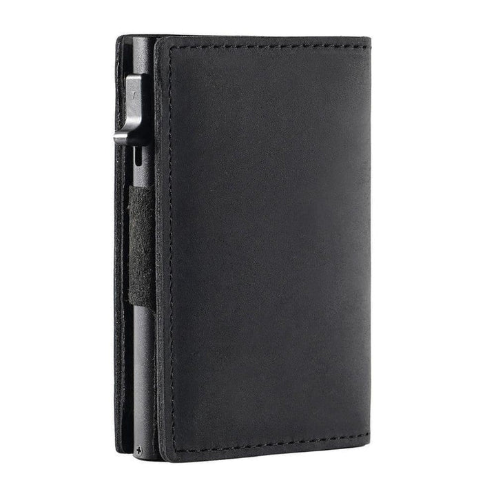 Slim Compact RFID Wallet | Multi-Card Storage Organizer | For Travel &amp; Everyday Use