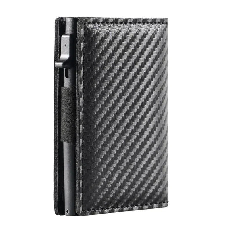 Slim Compact RFID Wallet | Multi-Card Storage Organizer | For Travel &amp; Everyday Use