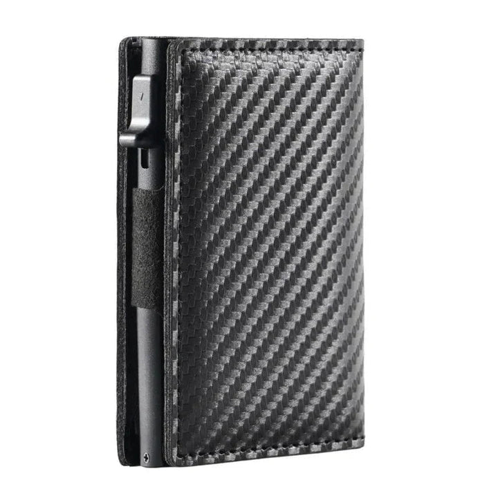 Slim Compact RFID Wallet | Multi-Card Storage Organizer | For Travel &amp; Everyday Use